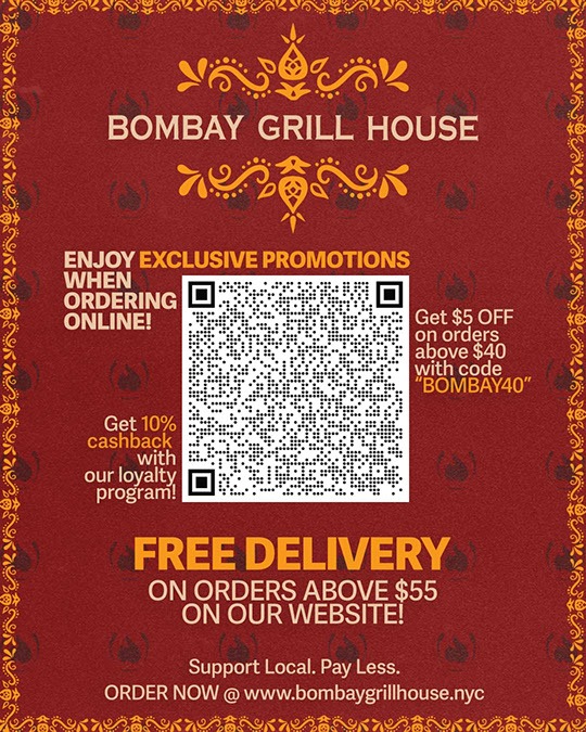 Bombay Grill House Brooklyn